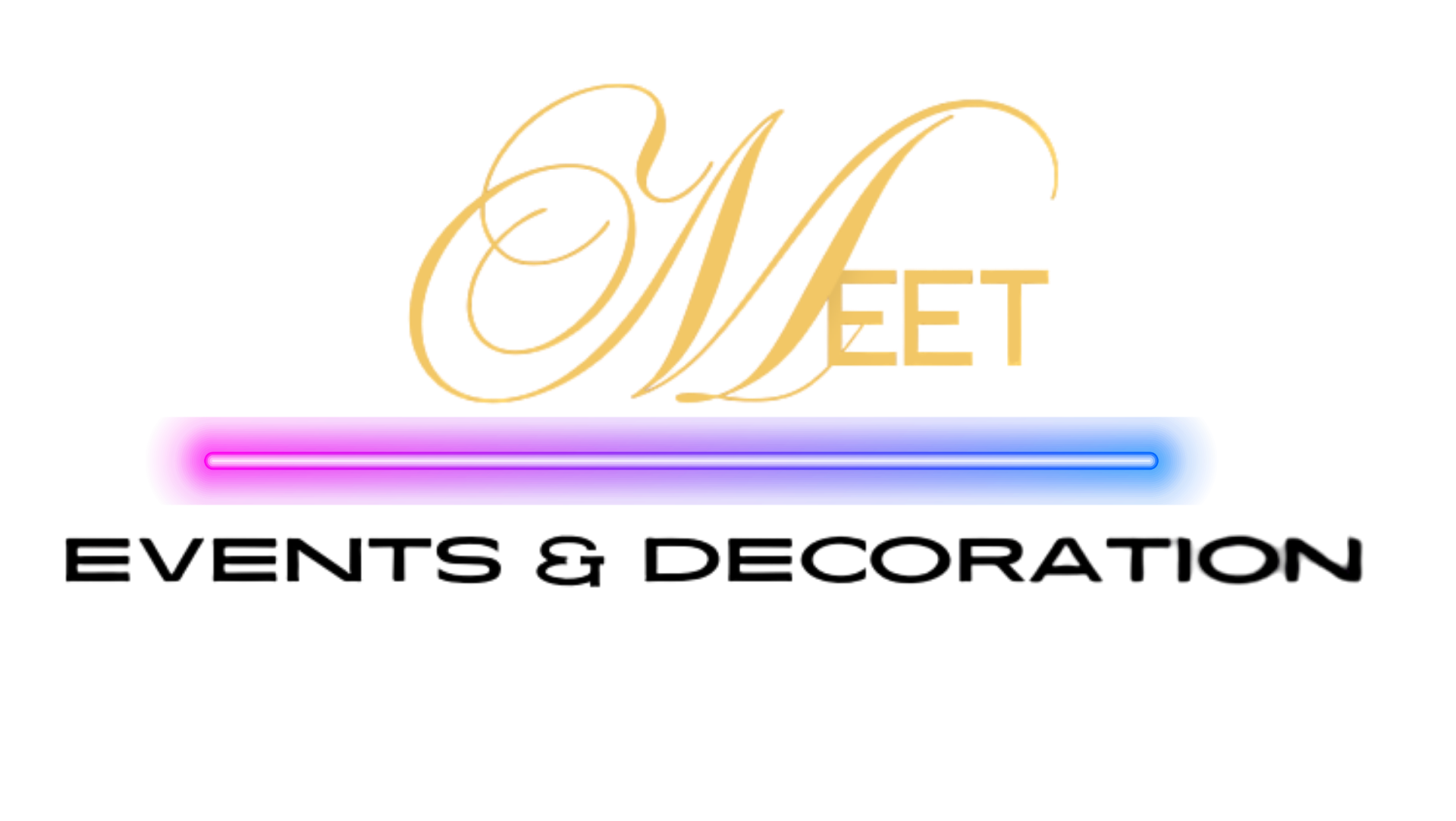 meet events and decoration