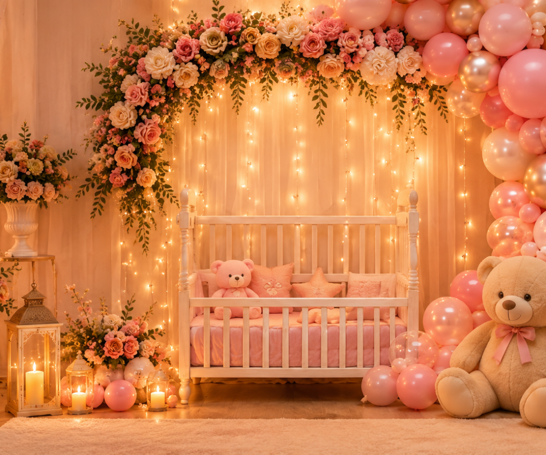 New Born Baby Welcome Decoration