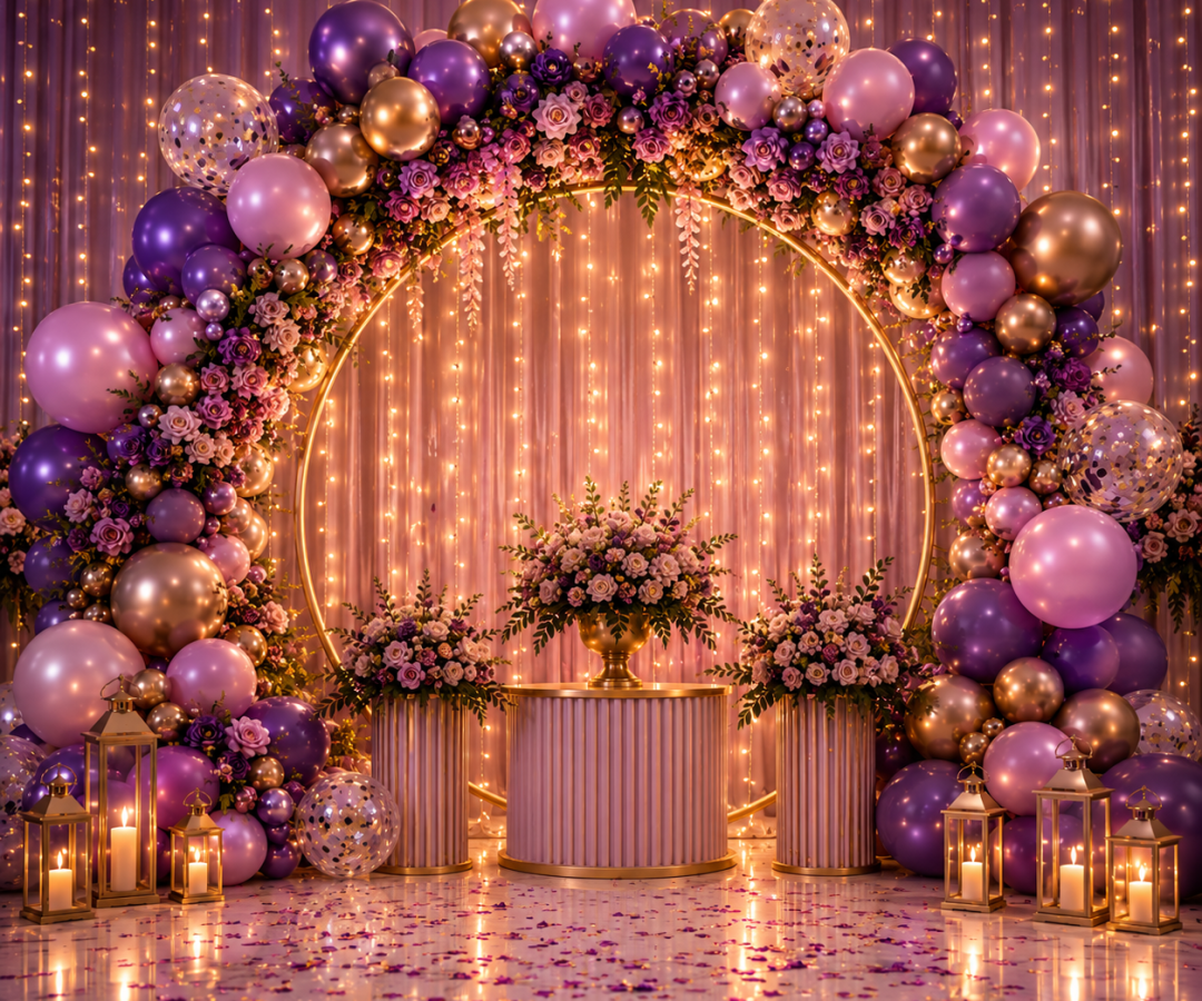 best birthday theme decoration in indore