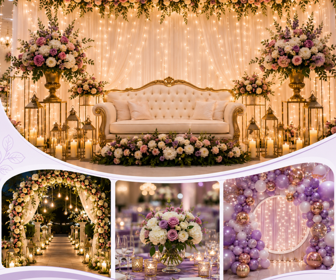 flower decoration service in indore