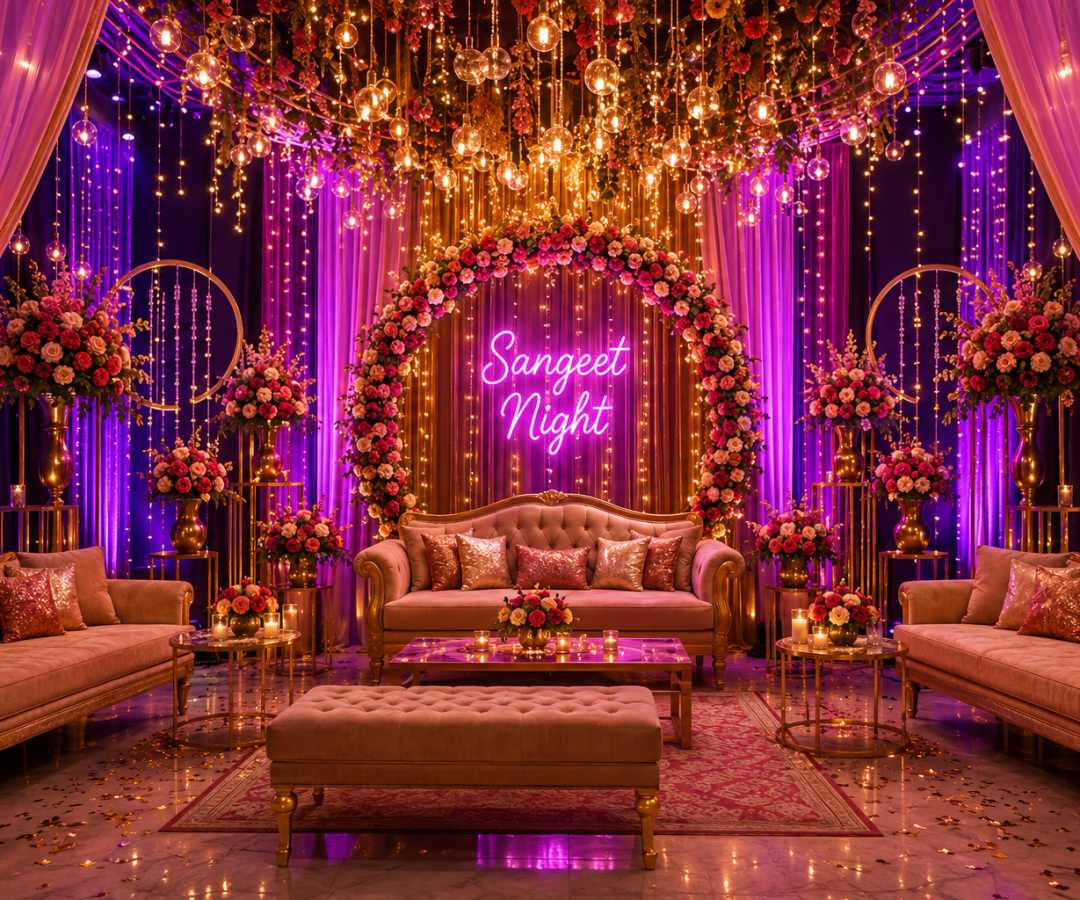 best-sangeet-decoration-in-indore