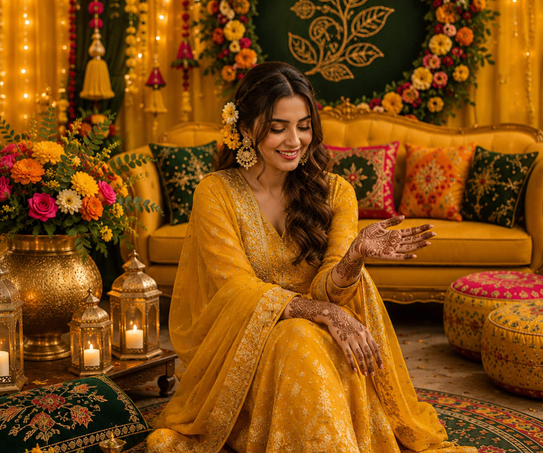 meet events and decoration mehandi decoration expert in indore