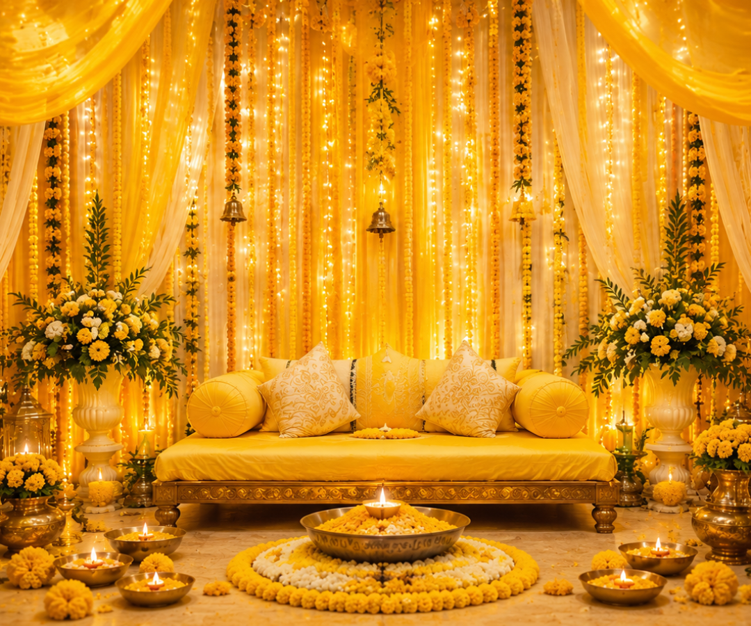 haldi-decoration-in-indore